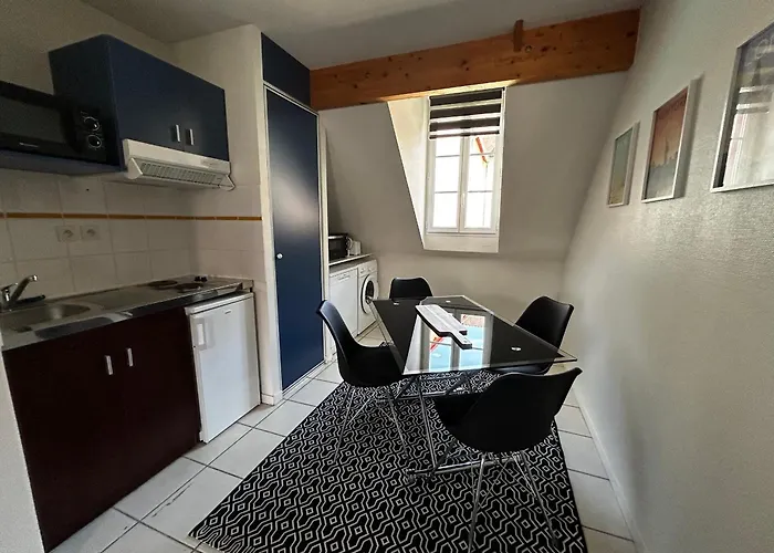 à Avec Piscine Et Wifi - Fr-1-541-198 Appartement La Roche-Posay