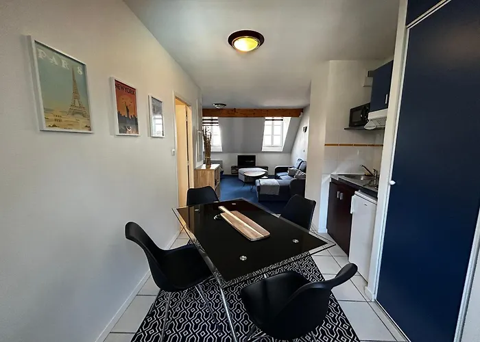 Appartement à Avec Piscine Et Wifi - Fr-1-541-198 La Roche-Posay